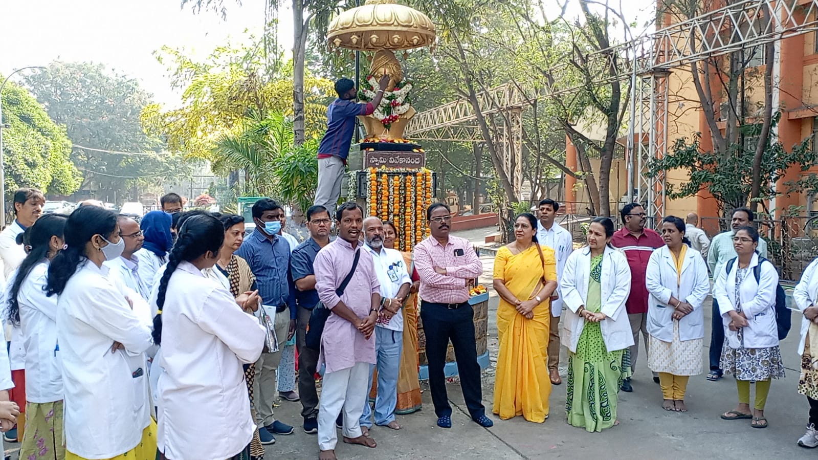 161th Swami Vivekananda Jayanthi .