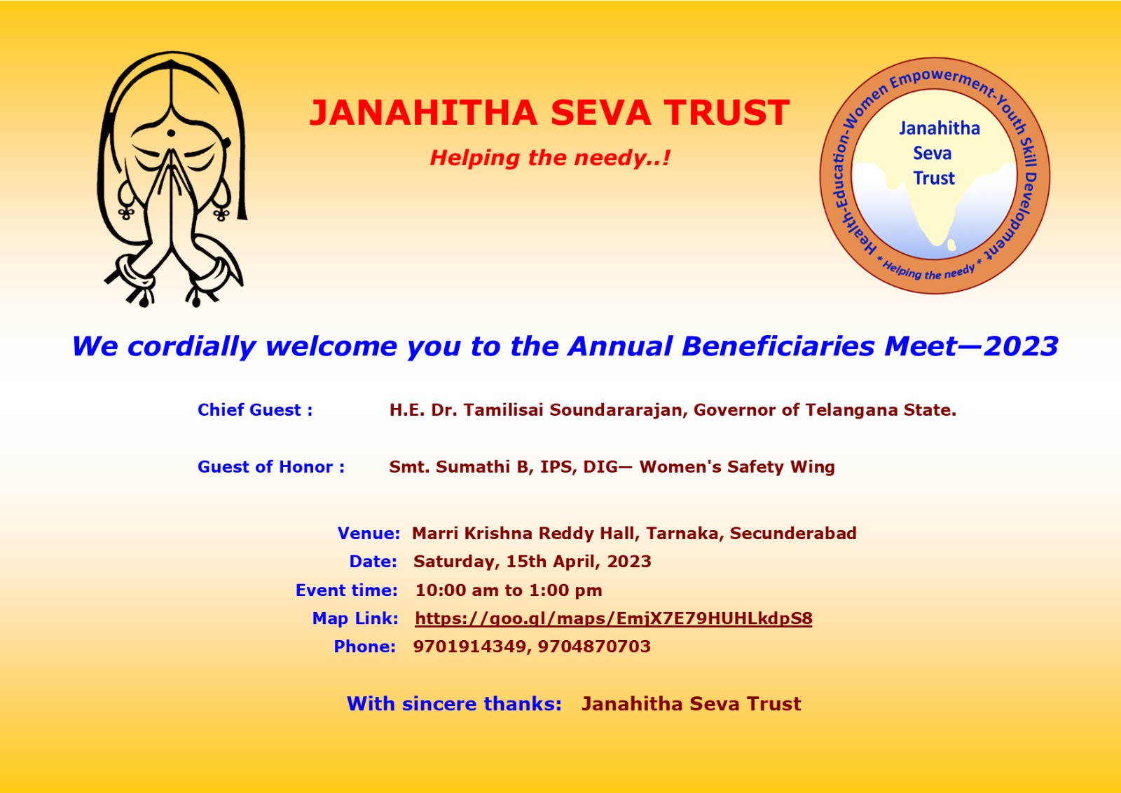 Annual Beneficiaries Meet-2023